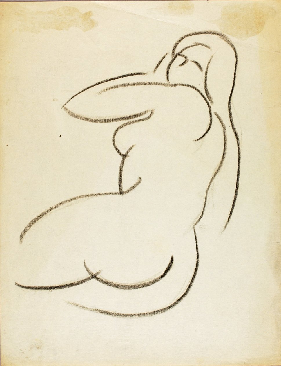 Donna nuda da Carl Newman