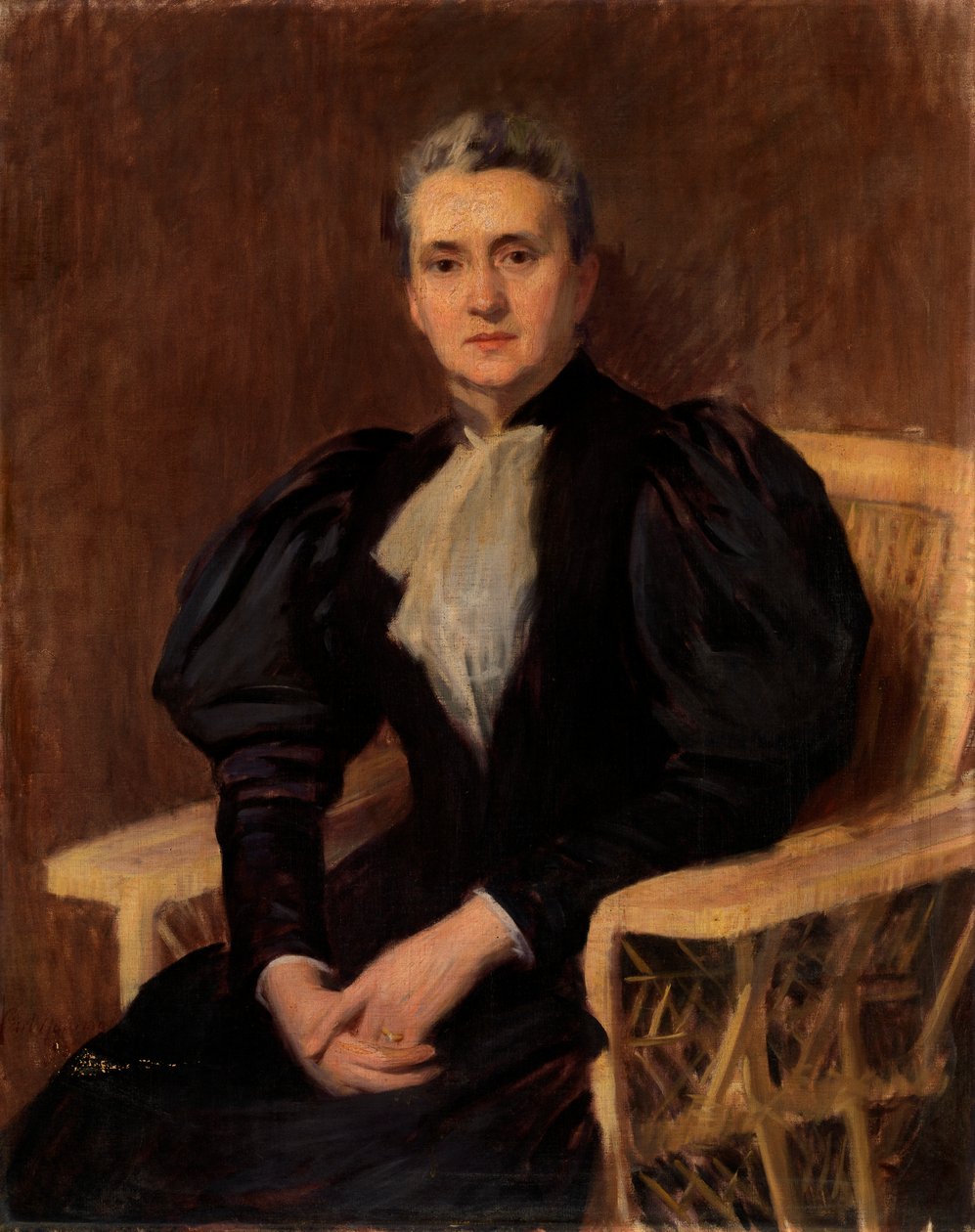 Ritratto di una donna, ca. 1915-1916 da Carl Newman