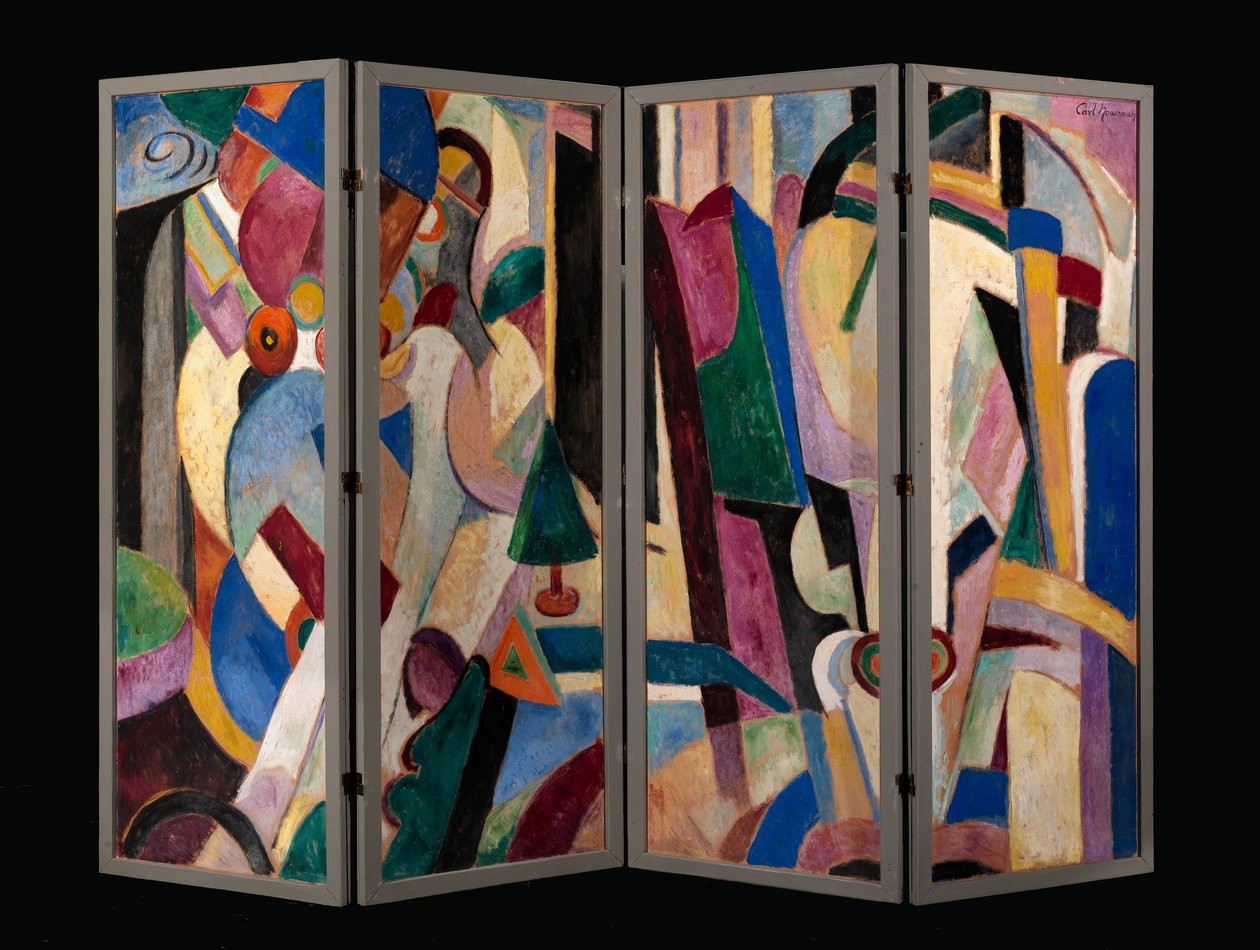 Spirito del Natale, ca. 1915-1920 da Carl Newman