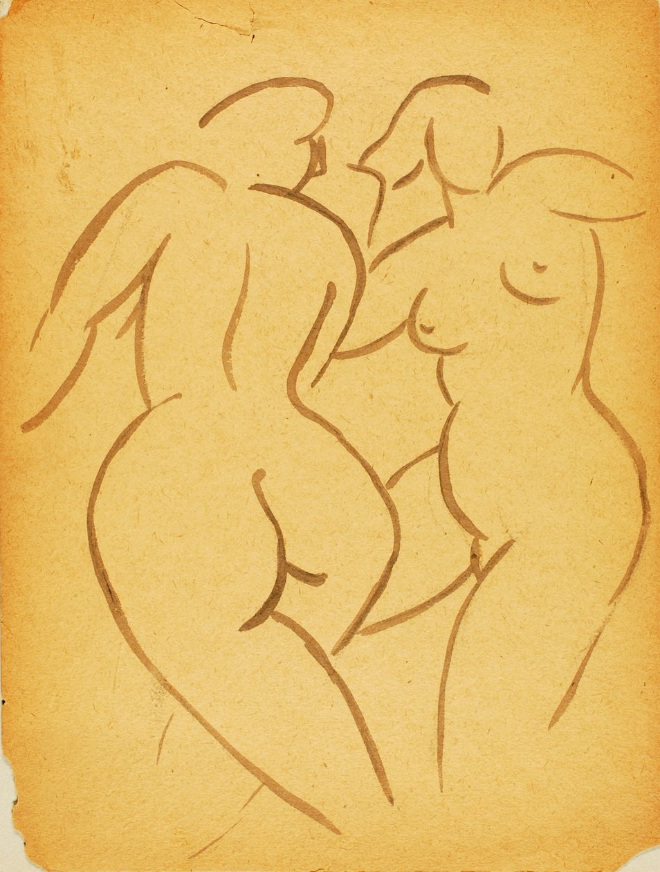 Due nudi femminili da Carl Newman