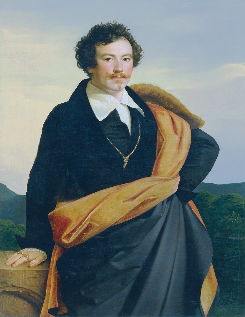 Autoritratto da Carl Peter Goebel d. Ä.