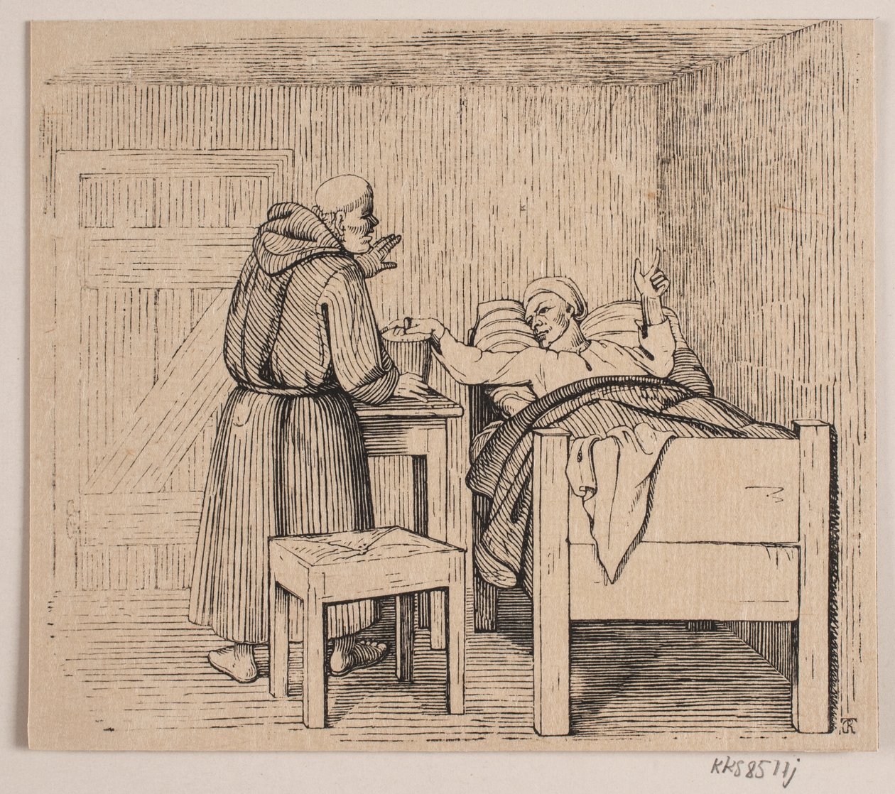 Uglspils testamente da Carl Peter Theodor Rothweiler