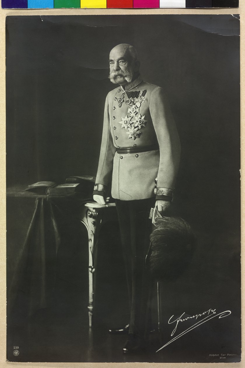 Franz Joseph I da Carl Pietzner