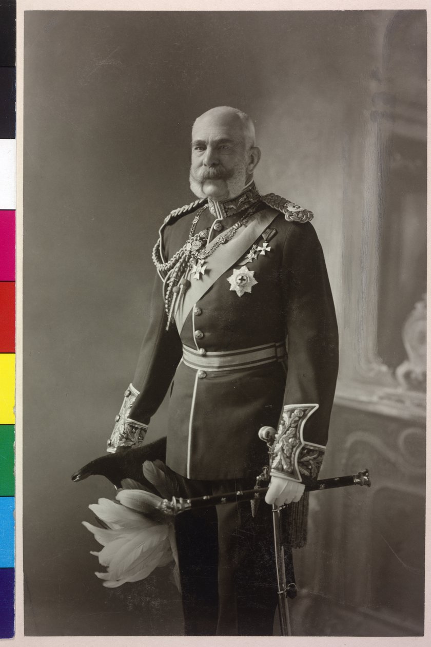 Francesco Giuseppe I da Carl Pietzner