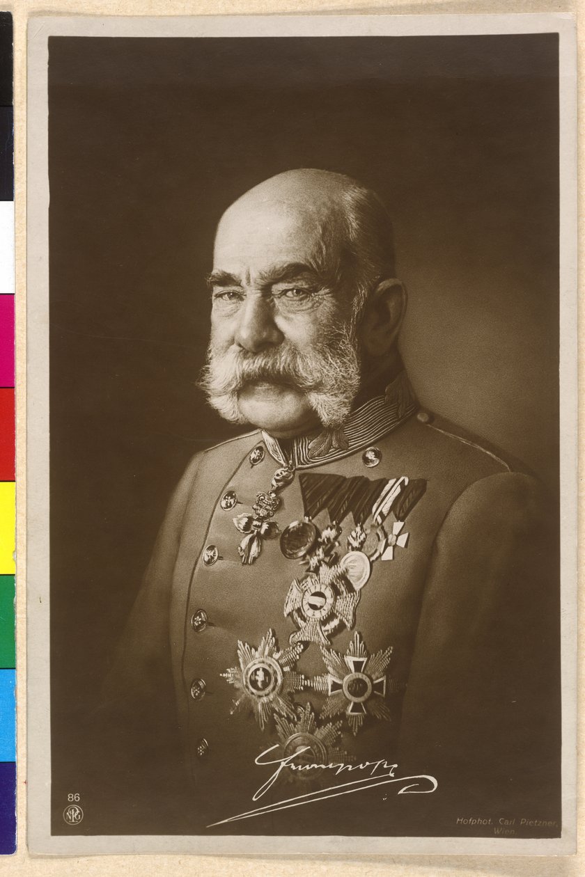 Francesco Giuseppe I da Carl Pietzner