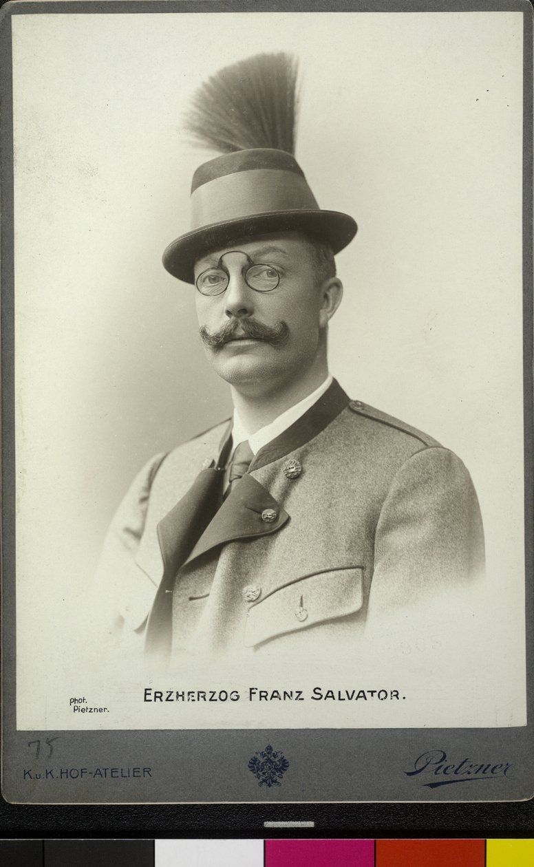 Franz Salvator da Carl Pietzner