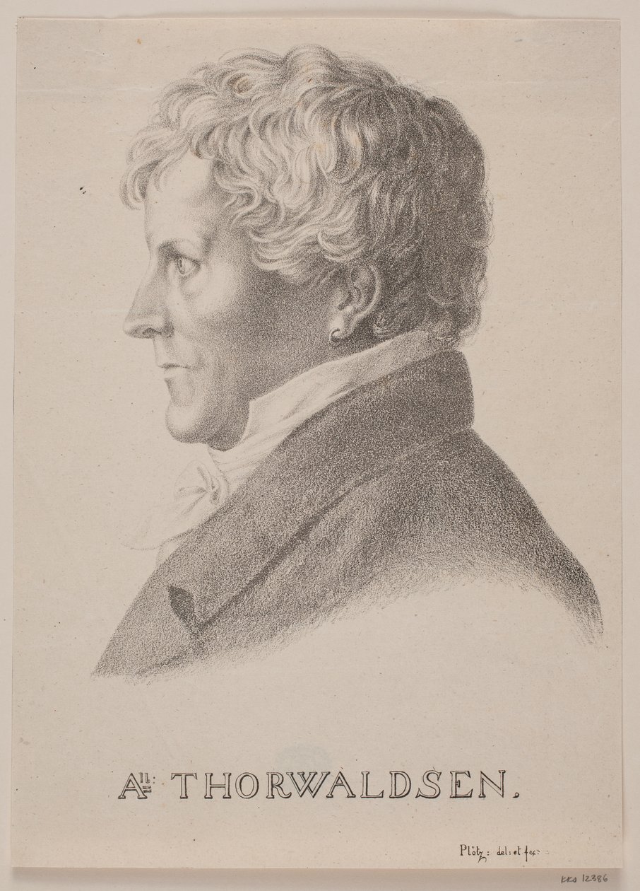 Thorvaldsen da Carl Plötz