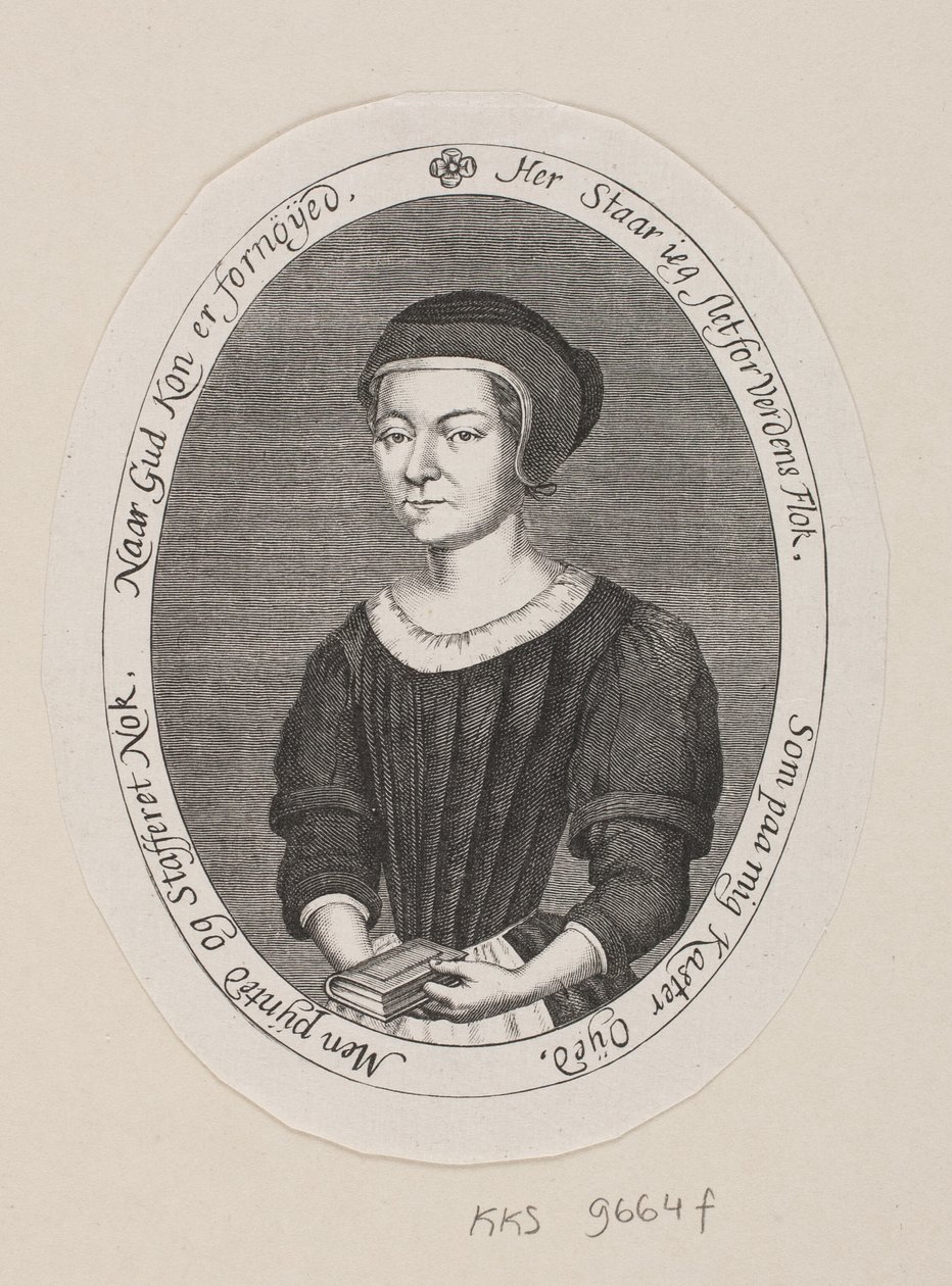 Dorothea Engelbrechtsdatter da Carl Poulsen