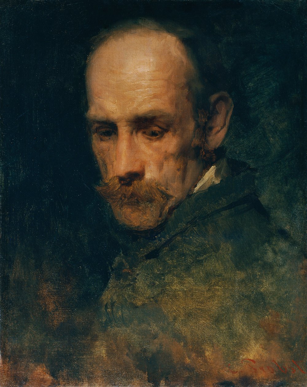 Studio della testa da Carl Probst