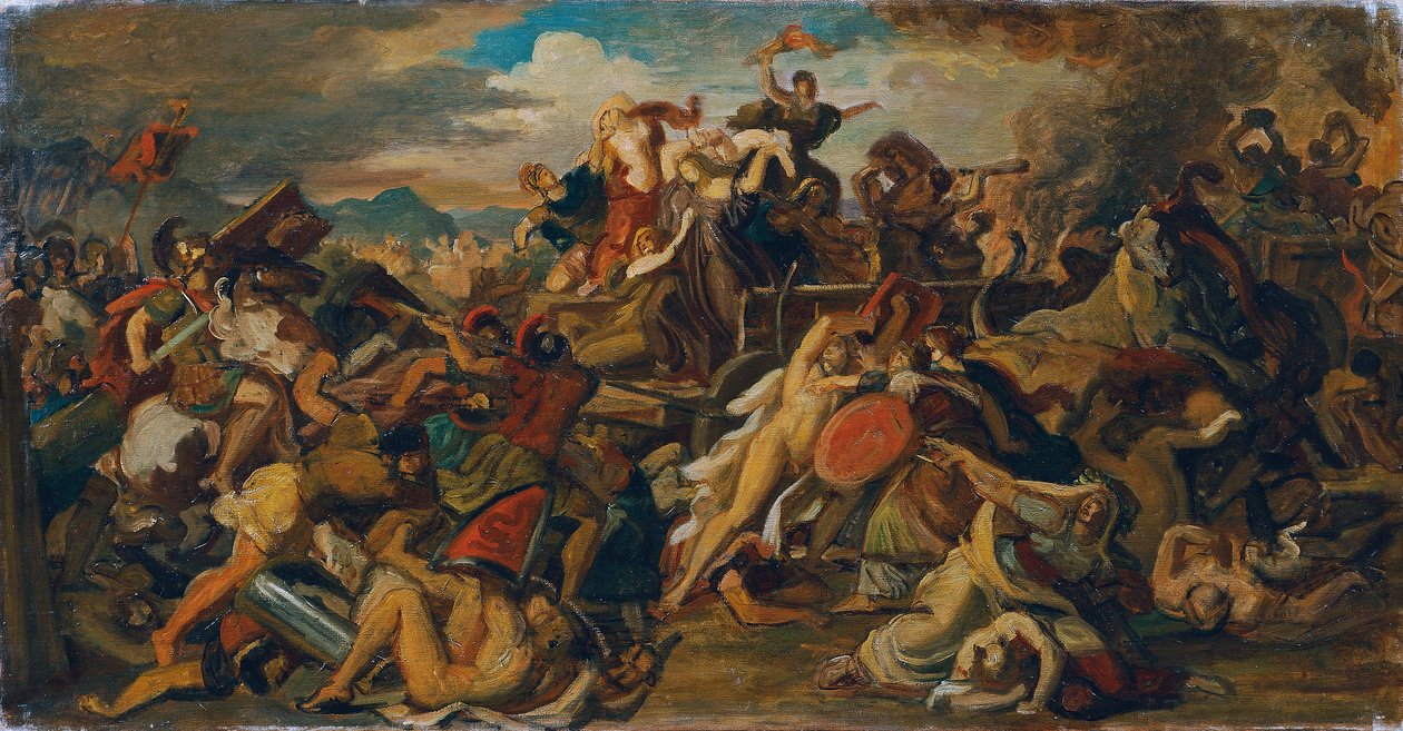 La battaglia dei Cimbri da Carl Rahl