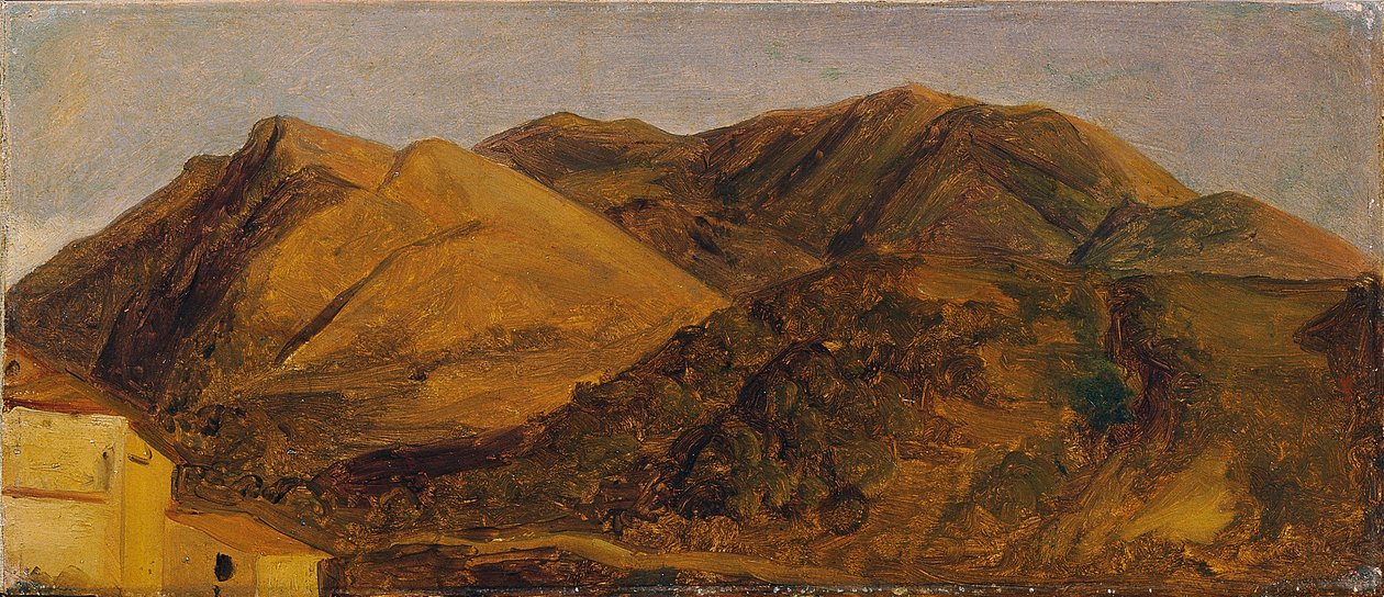 Paesaggio italiano da Carl Rahl