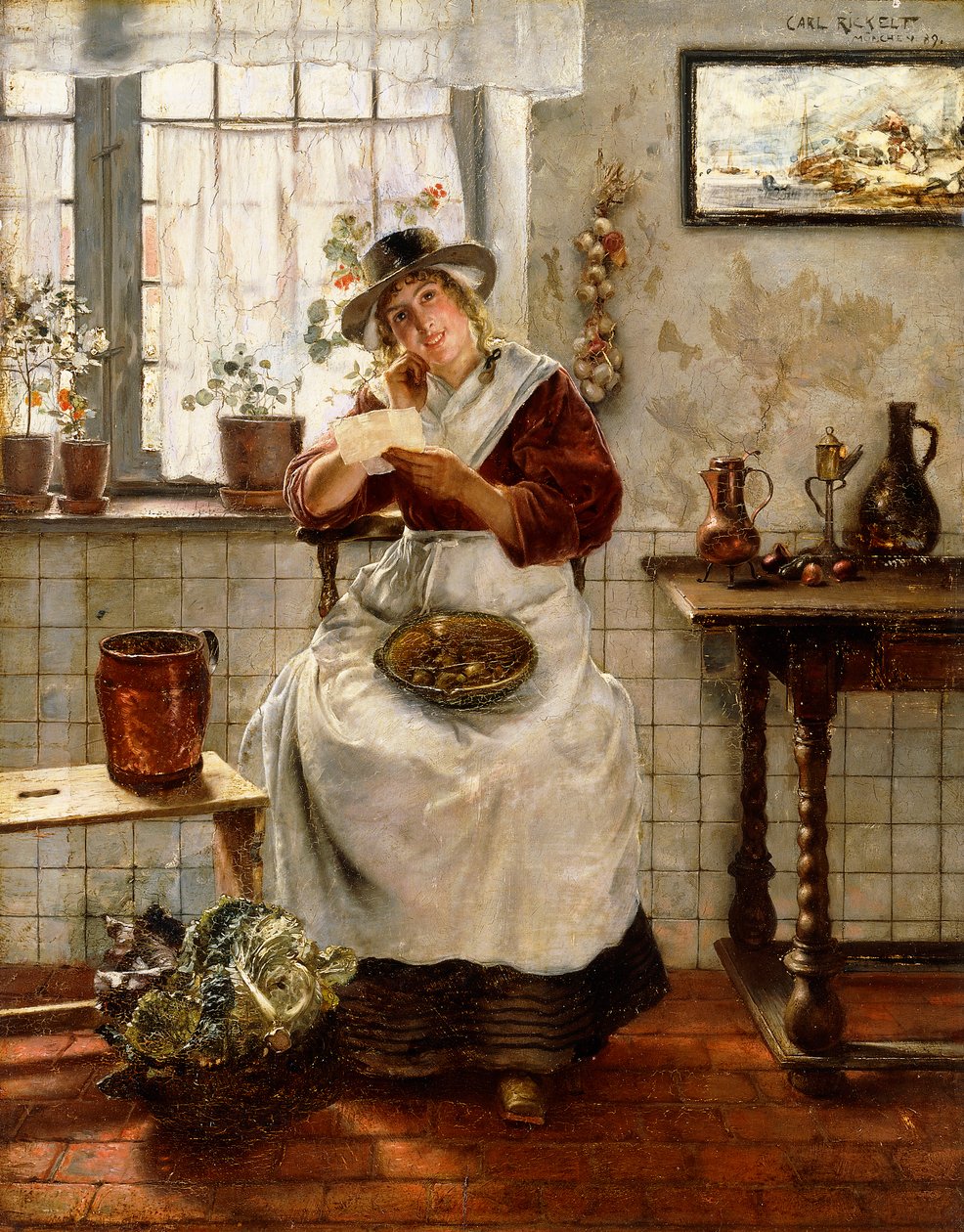 La lettera d
