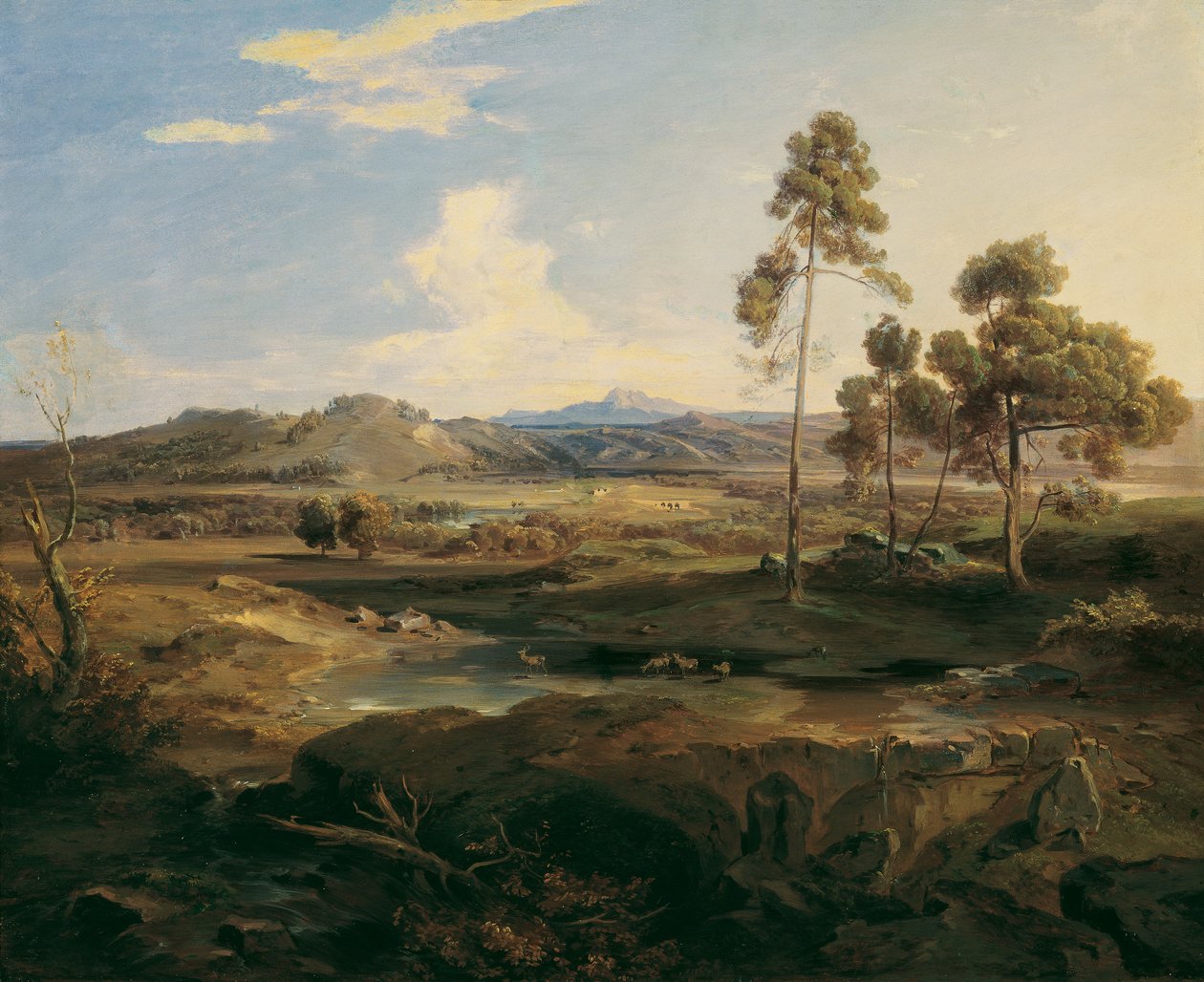Olympia da Carl Rottmann