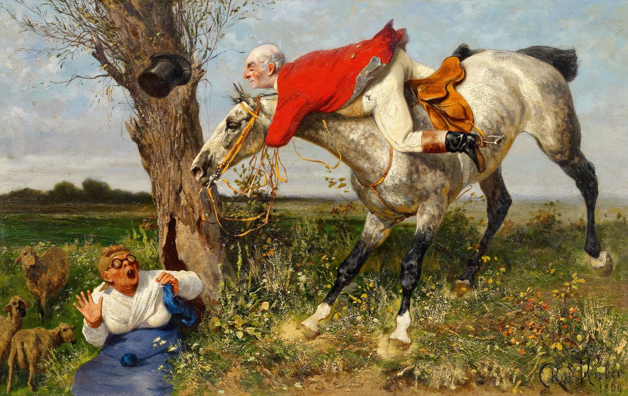 Un incontro fortuito da Carl Rudolf Huber