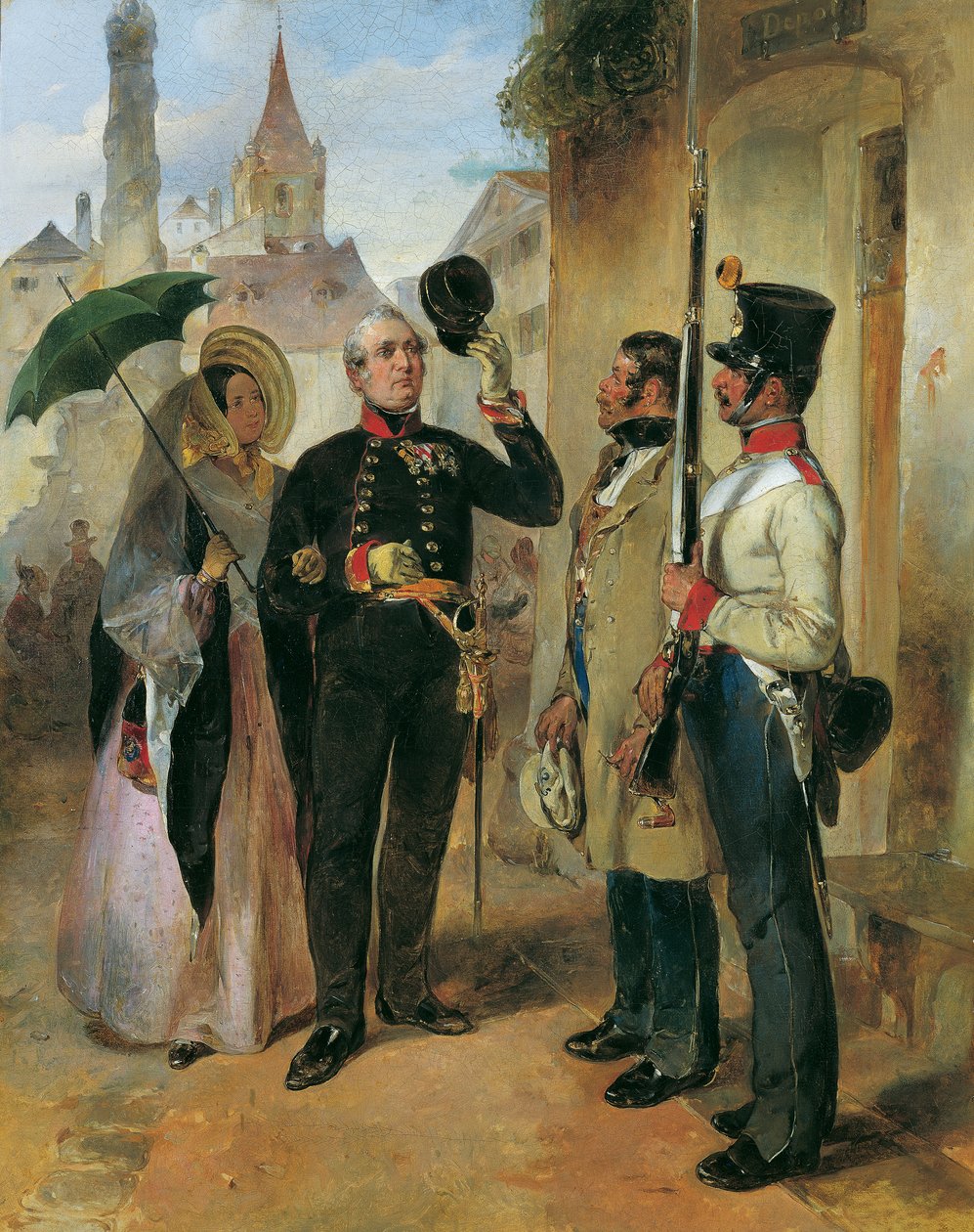 La sentinella da Carl Schindler
