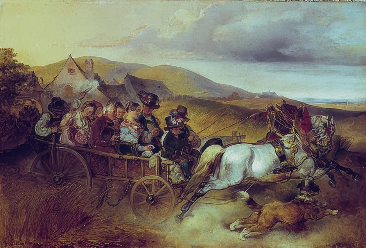 Il viaggio di nozze da Carl Schindler
