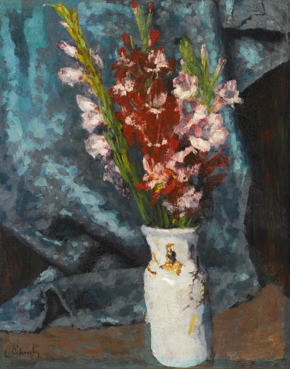 Gladioli da Carl Schuch