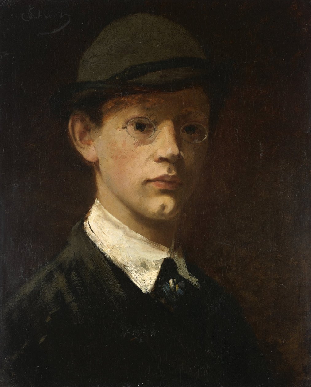 Ritratto maschile da Carl Schuch
