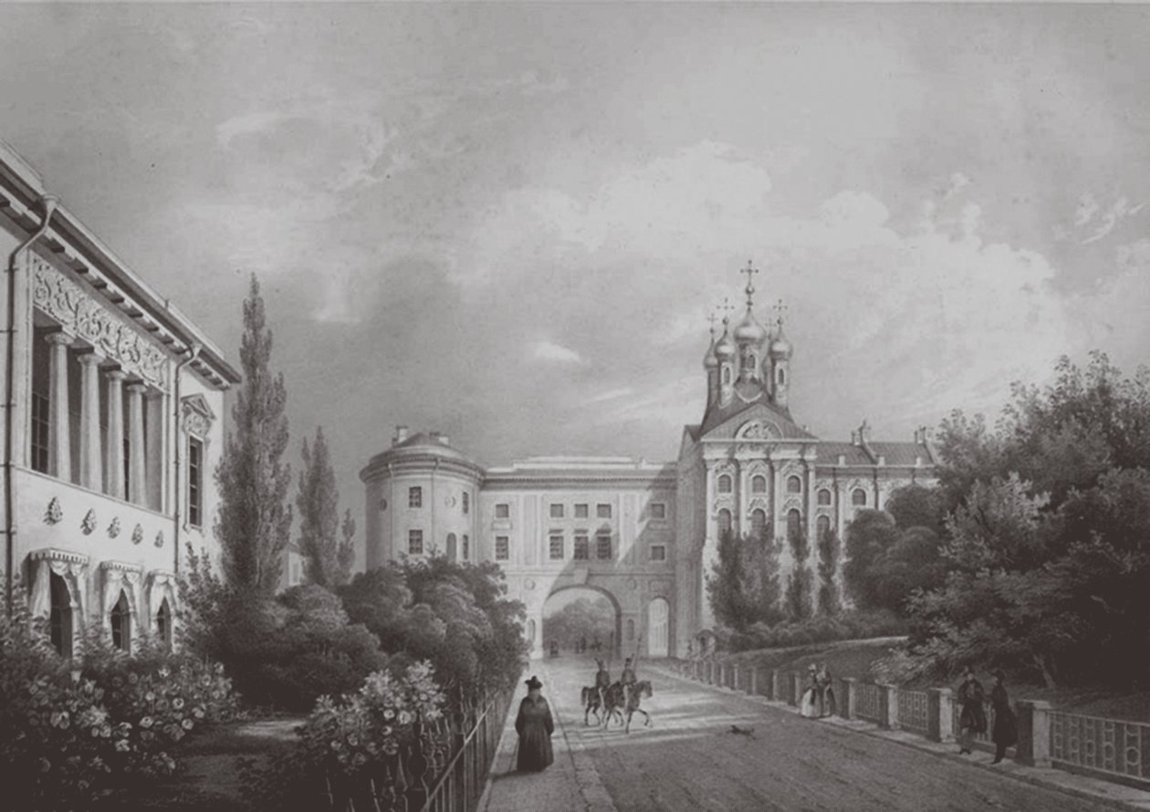 Il Liceo Imperiale a Tsarskoye Selo da Carl Schulz