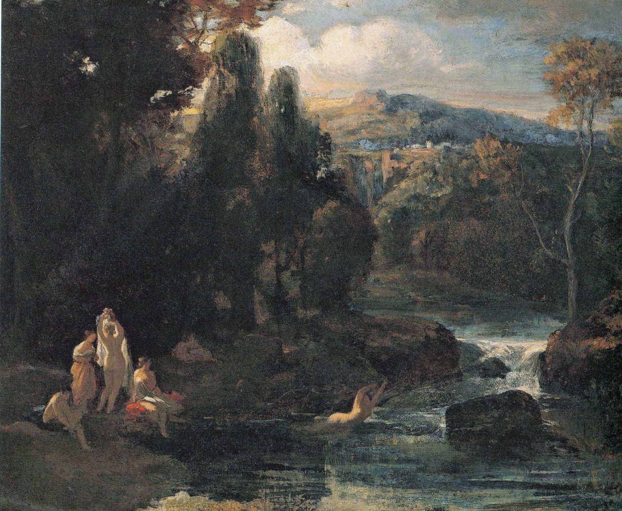 Ninfe bagnanti da Carl Spitzweg