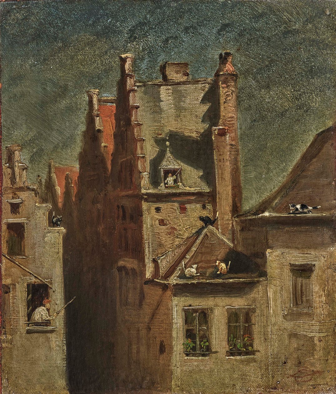 Concerto di gatti da Carl Spitzweg