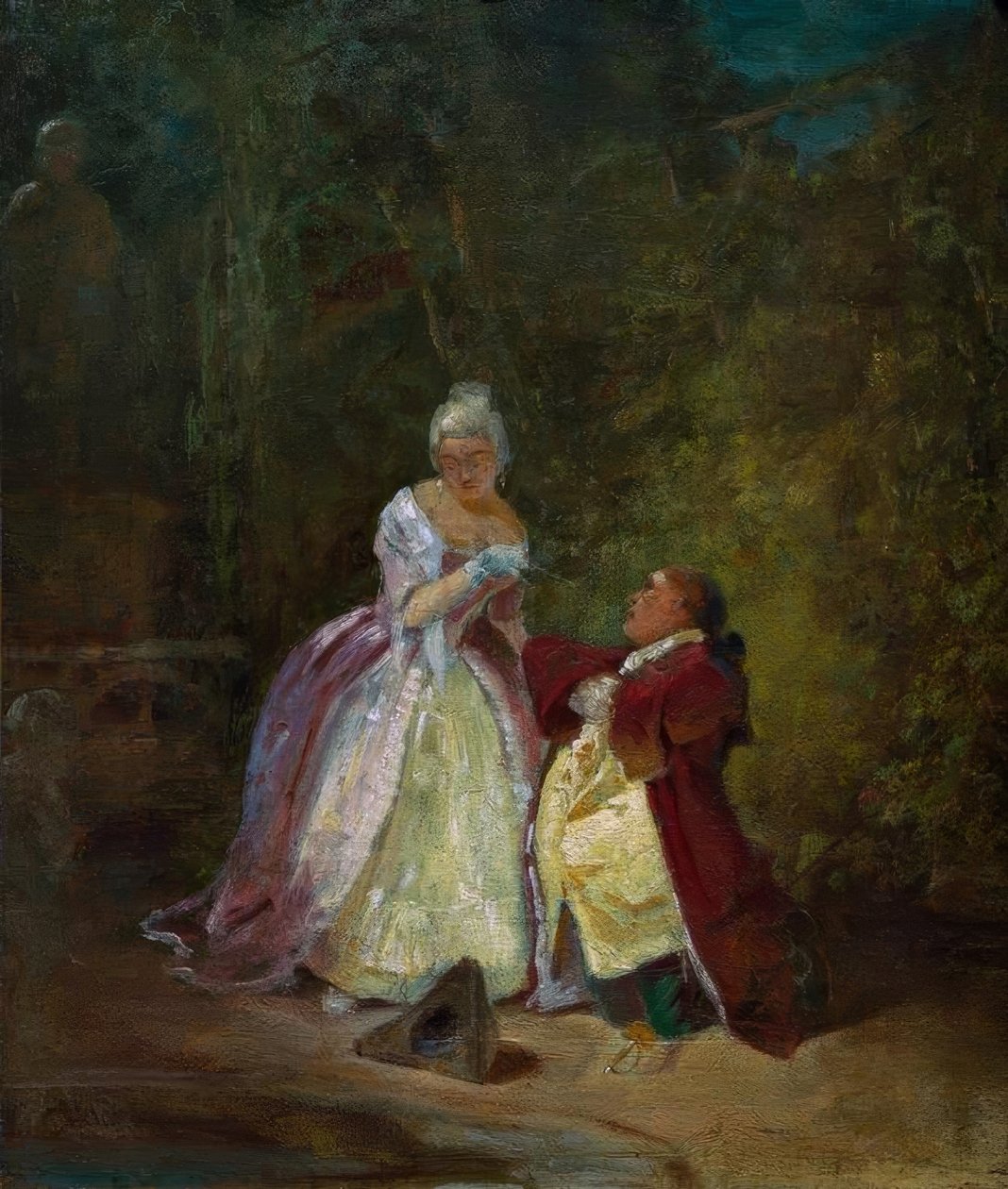 La proposta da Carl Spitzweg