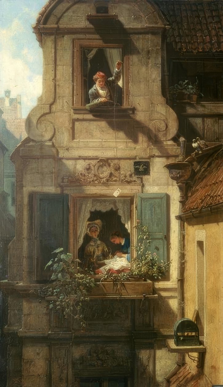 La lettera d