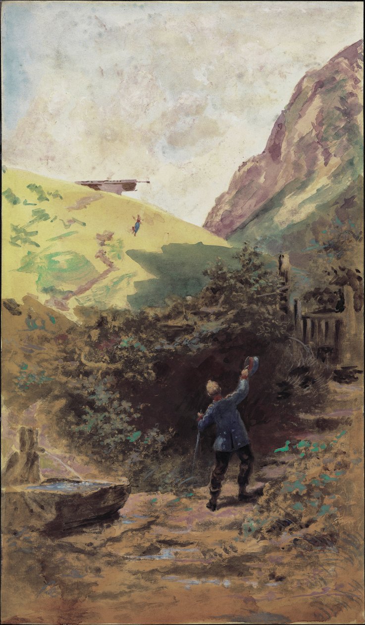 Ritorno a casa da Carl Spitzweg