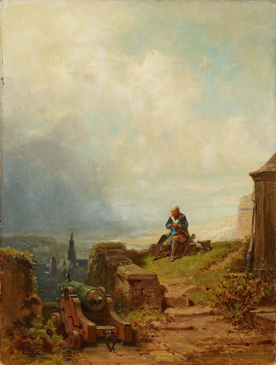 Il veterano da Carl Spitzweg