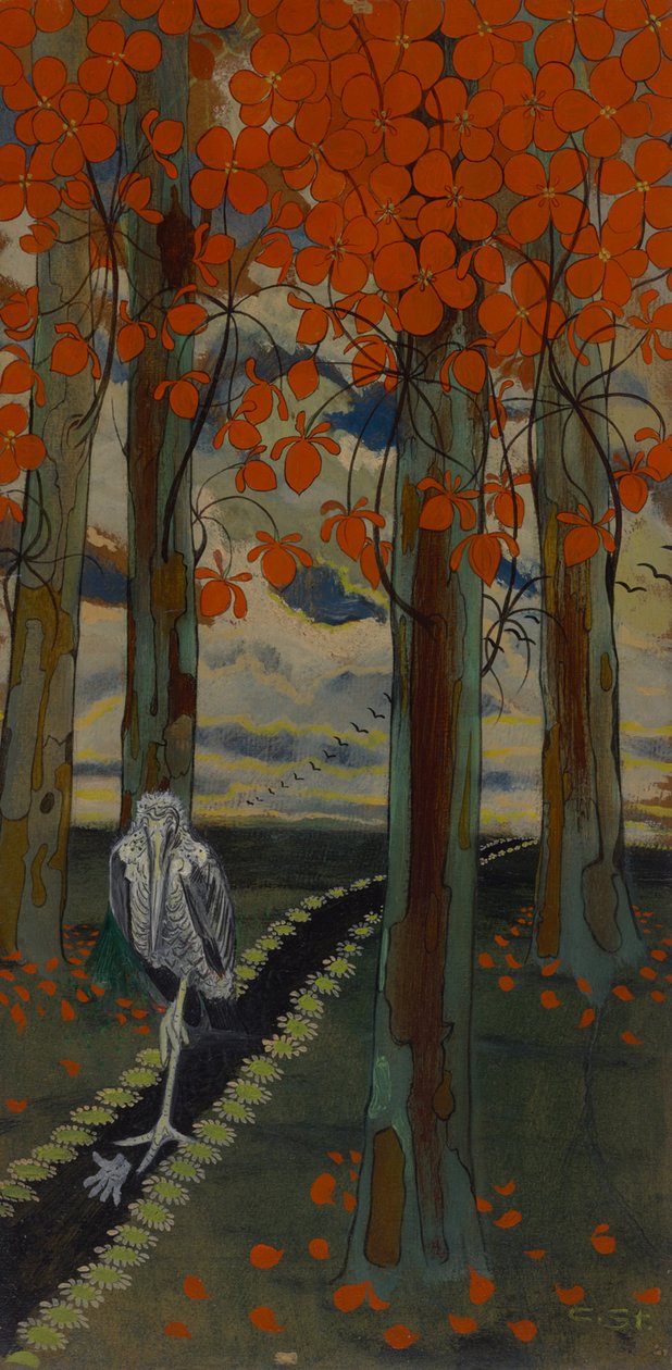Il guanto perduto da Carl Strathmann