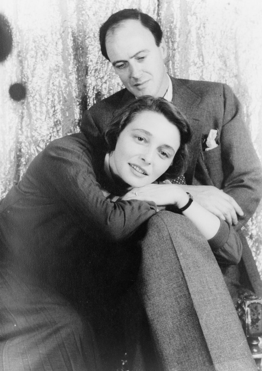 Patricia Neal con Roald Dahl da Carl Van Vechten