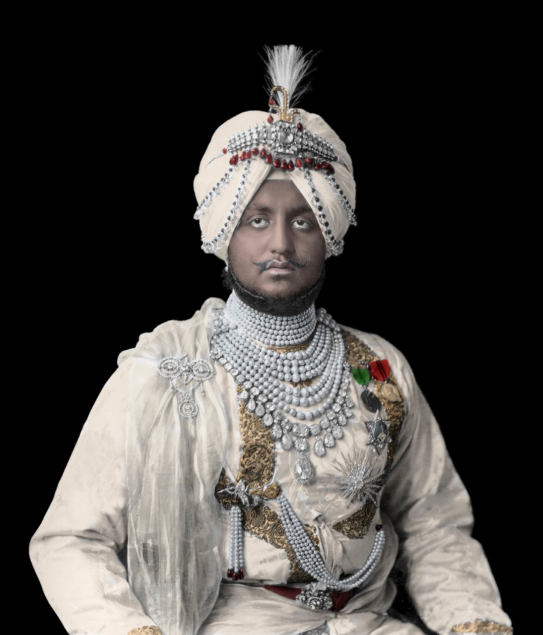 Bhupinder Singh di Patiala, Maharaja da Carl Vandyk