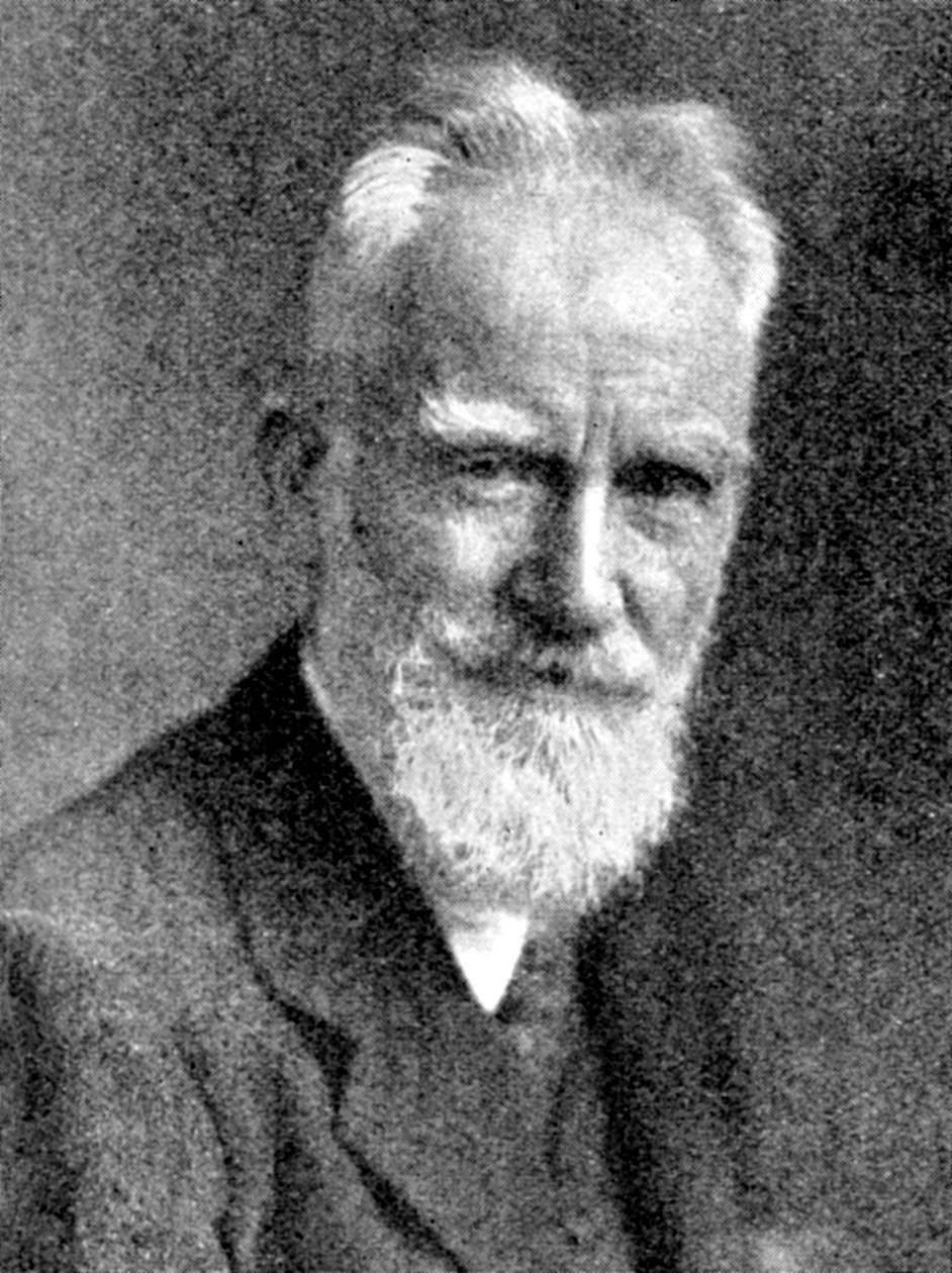 George Bernard Shaw, drammaturgo britannico, 1923 da Carl Vandyk