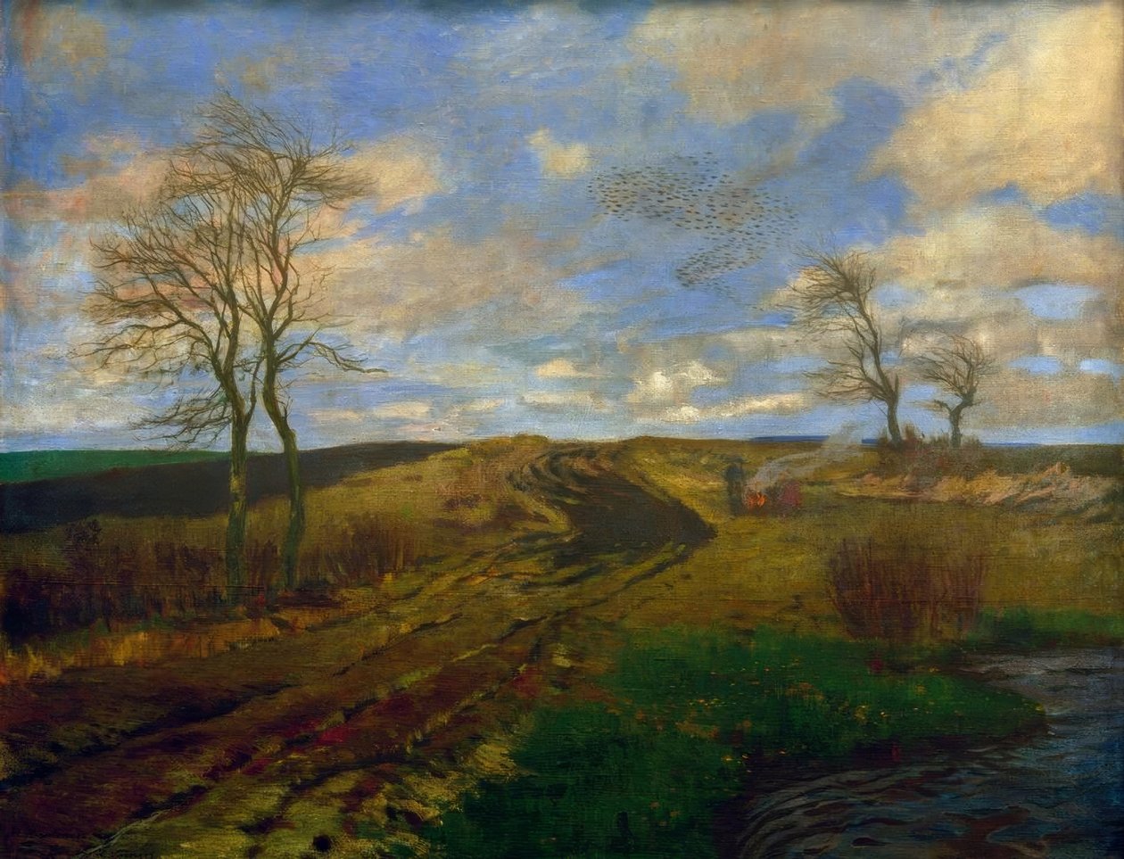 Teufelsmoor da Carl Vinnen