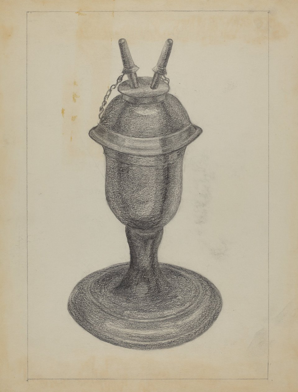 Lampada da Carl Weiss