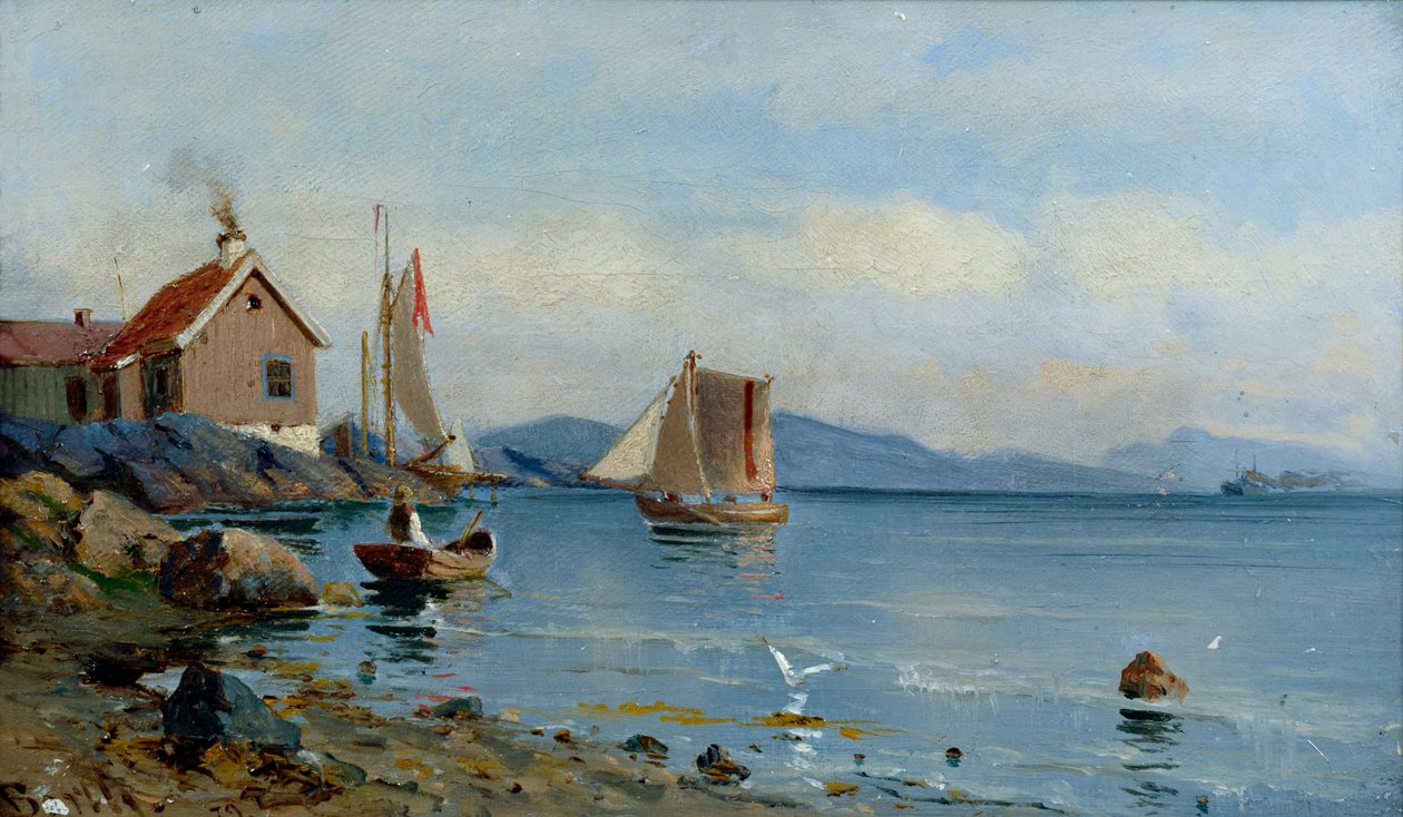 Isole Hvaler da Carl Wilhelm Barth