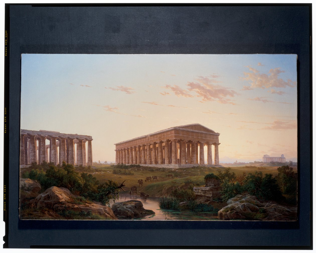 Paestum da Carl Wilhelm Goetzloff