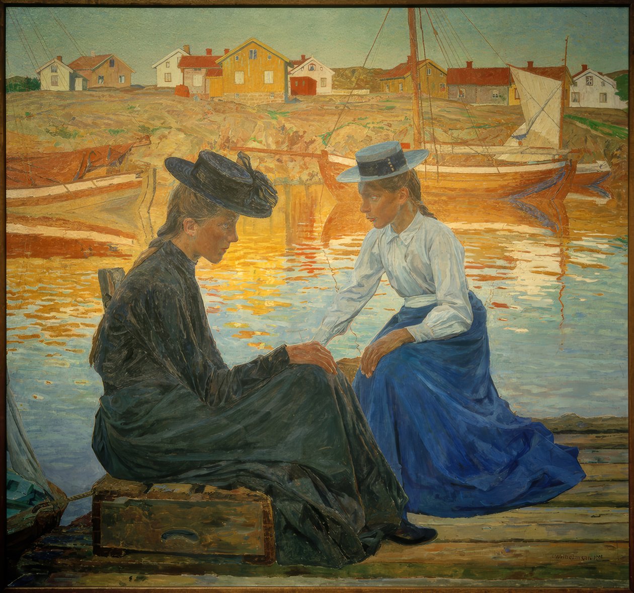 La baia da Carl Wilhelm Wilhelmson