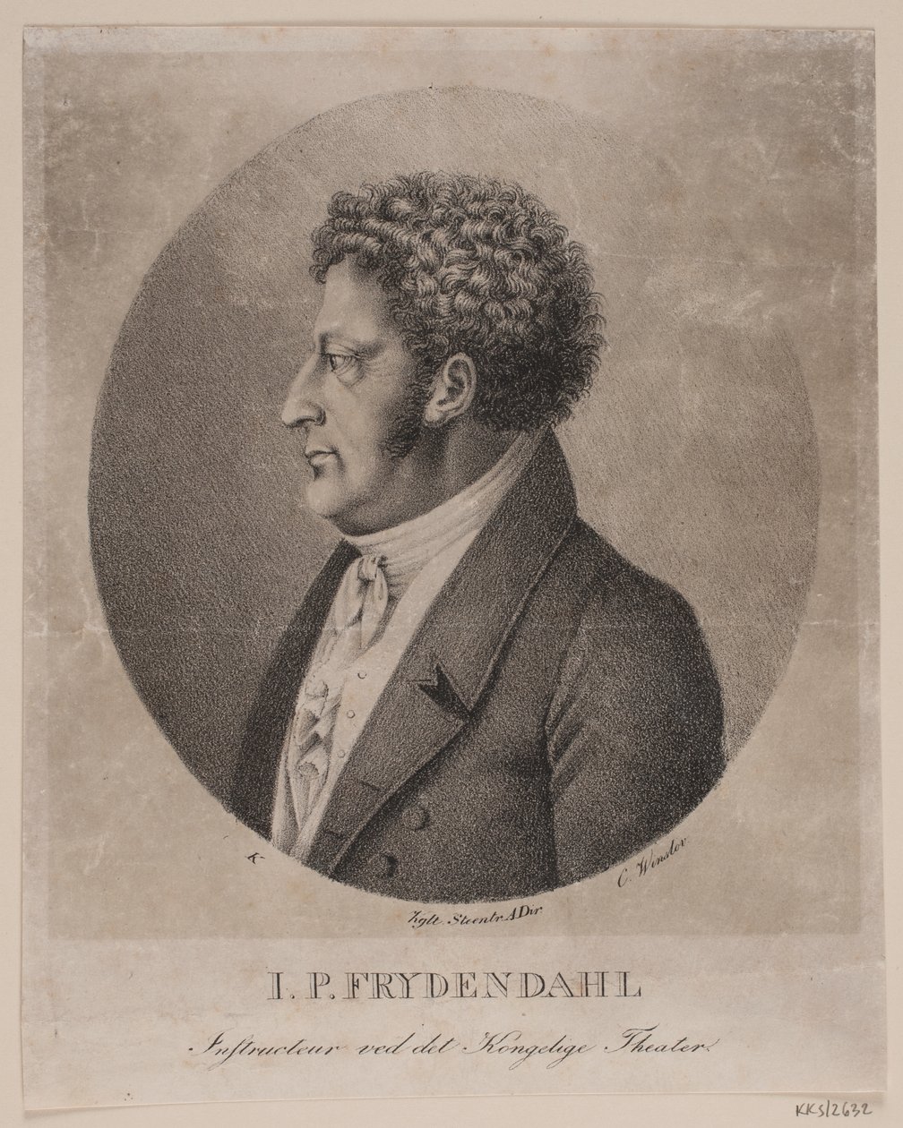 P. J. Frydendahl da Carl Winsløw