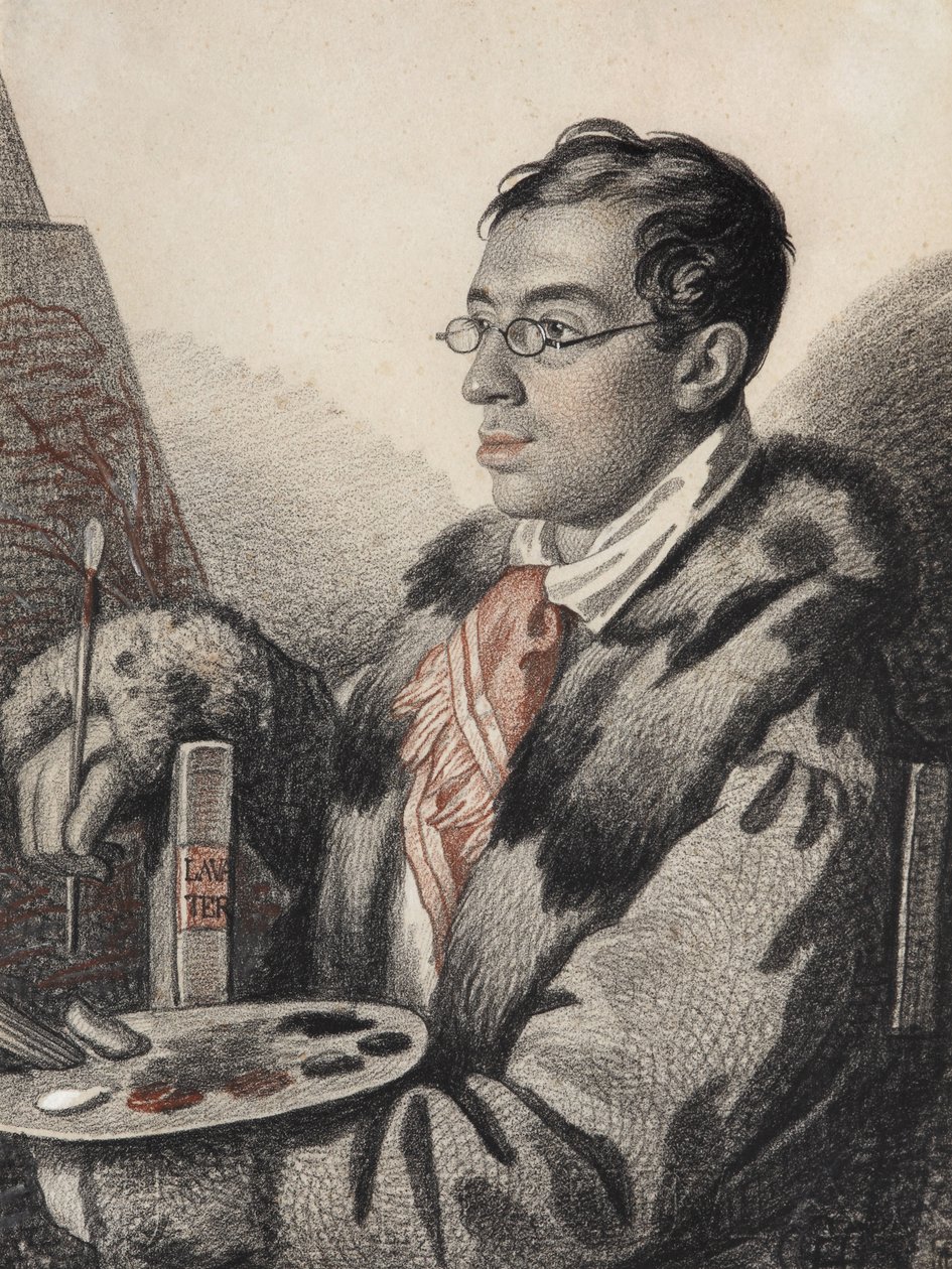 Autoritratto da Carl von Hampeln