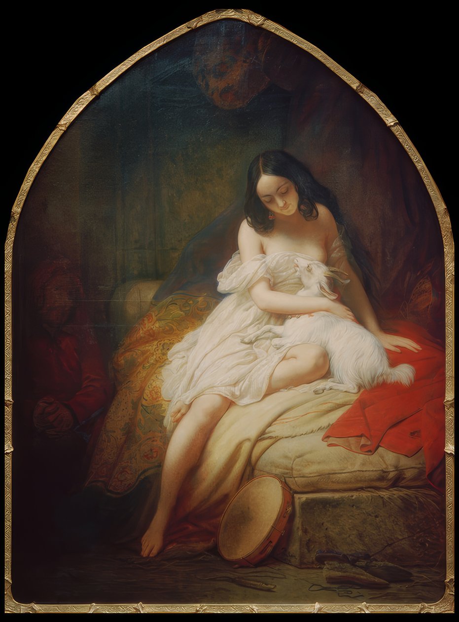La Esmeralda da Carl von Steuben