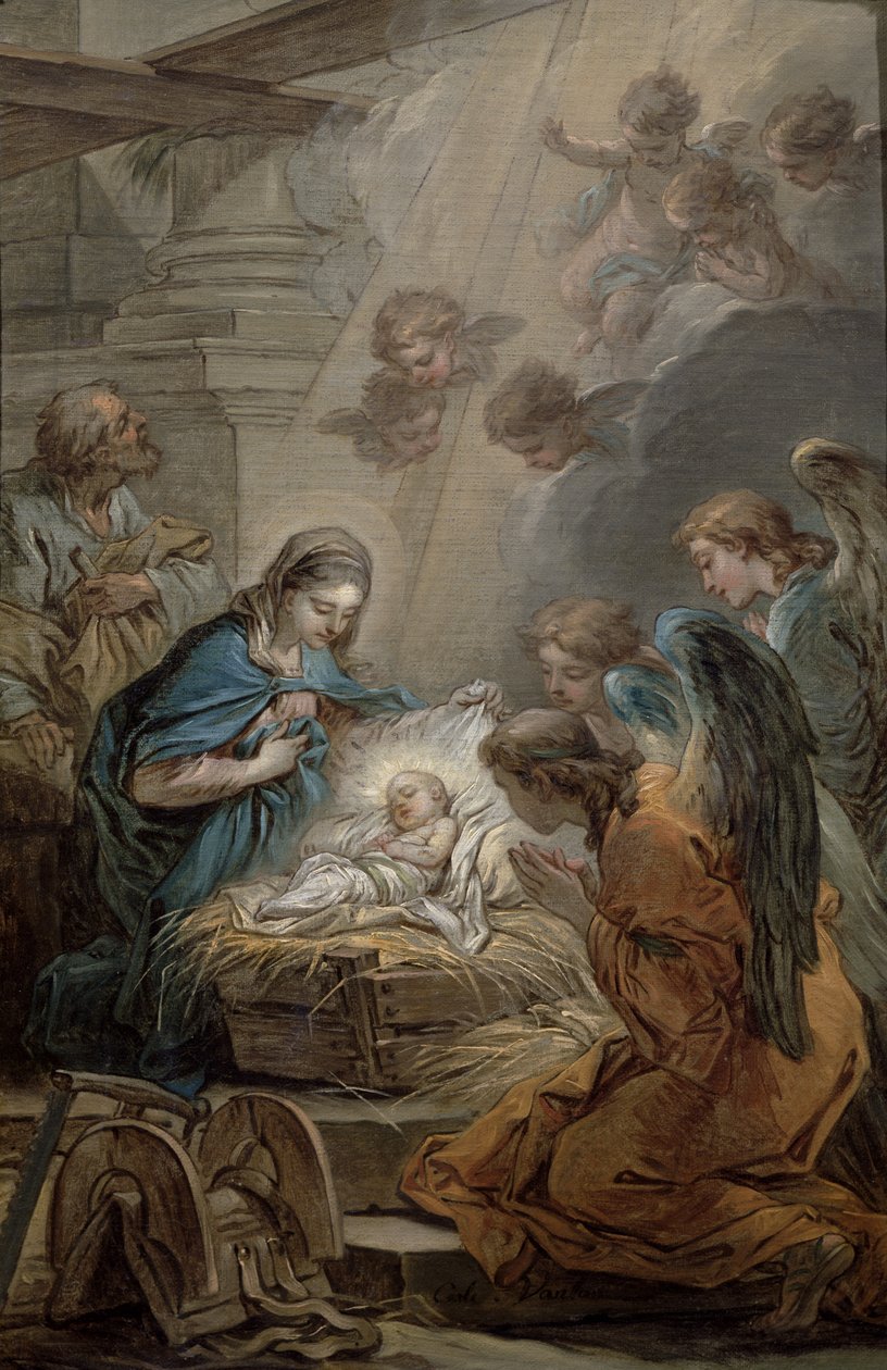 Natività da Carle van Loo