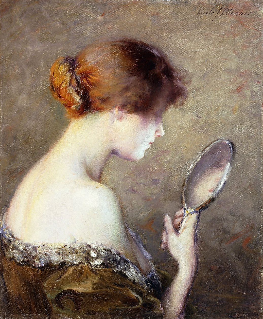 Lo specchio da Carle J. Blenner