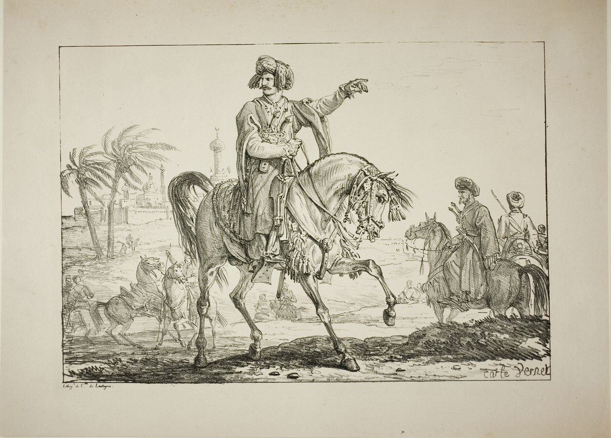 Capo Mamelucco da Carle Vernet
