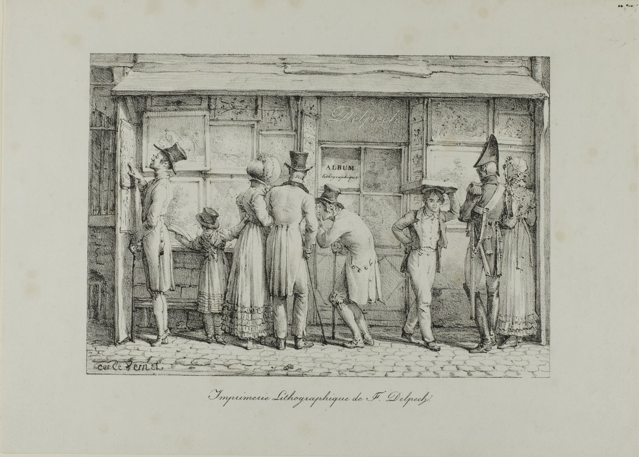 Stamperia Delpech da Carle Vernet
