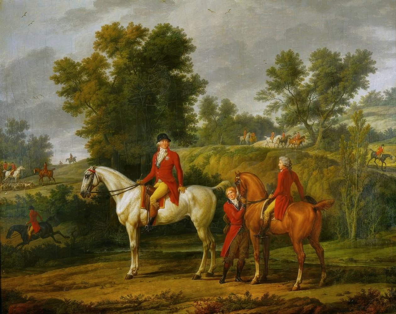 Philippe Egalité con figlio da Carle Vernet
