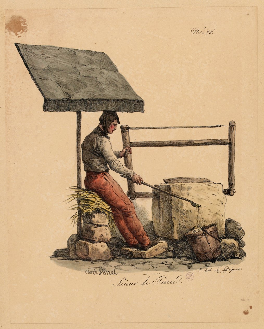 Il tagliapietre da 