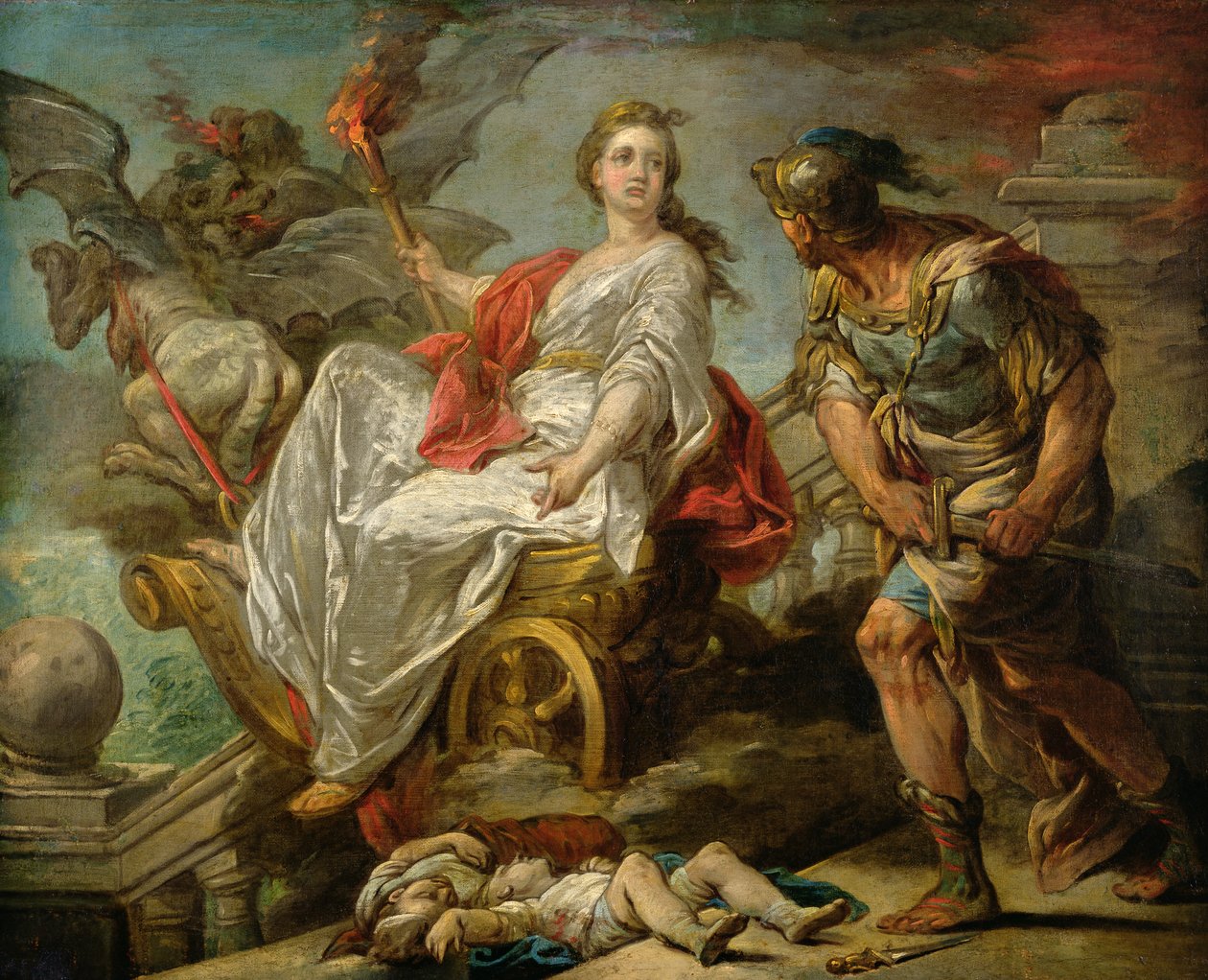 Giasone e Medea da Carle van Loo