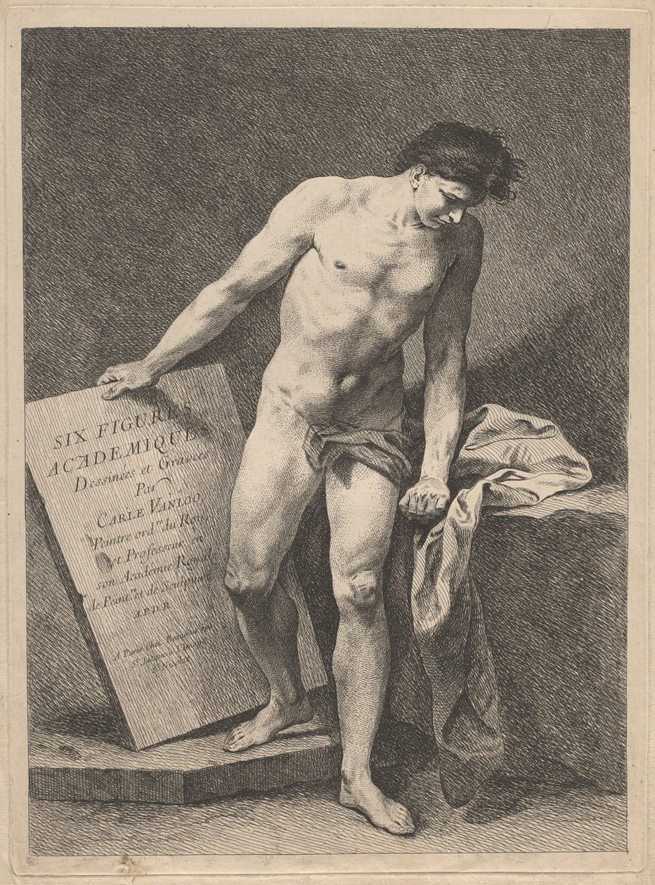 Pagina del titolo da Carle van Loo