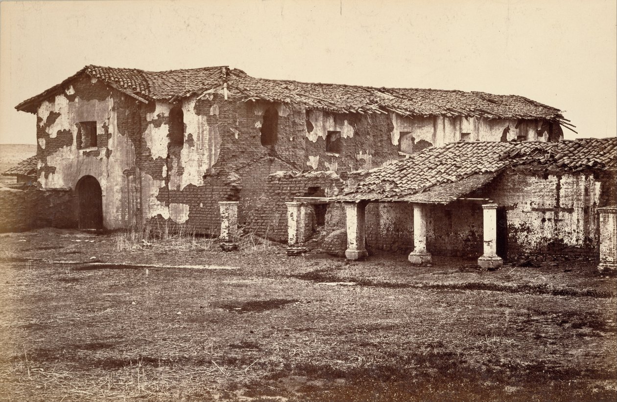 (Missione, San Fernando Rey) da Carleton E. Watkins